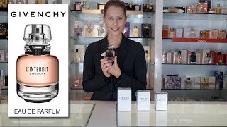 Givenchy LInterdit Perfume Review by Scentstore [upl. by Reynolds]