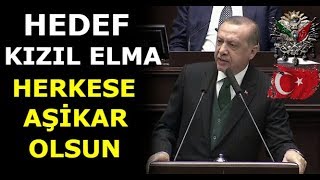 Erdoğan Kızıl Elma Şiirini Okudu  Hedef Kızıl Elma Herkese Aşikar Olsun [upl. by Burch]