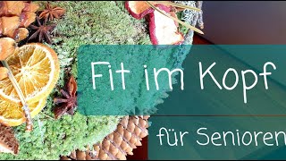 Seniorenfitness Länger FIT im Kopf durch Koordinationsübungen [upl. by Fantasia]