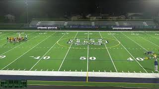 Notre Dame College Prep vs Maine West High School Mens Freshman Soccer [upl. by Stieglitz]