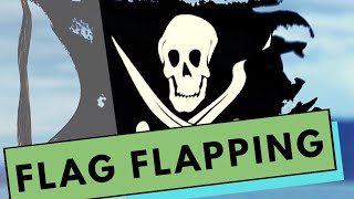 Flag Flapping Sound Effect [upl. by Sinnek]