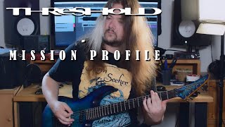 Threshold  Mission Profile Guitar Cover [upl. by Giustino]