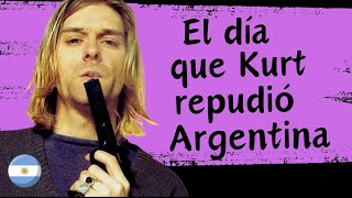 ¿Por qué NIRVANA RENEGÓ del PÚBLICO ARGENTINO🌹¿QUÉ PASÓ 🌹 [upl. by Nabetse]