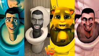 SKIBIDI TOILET G MAN MEGA BATTLE 142 [upl. by Anerul]