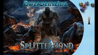 1 Splittermond Zwergenseide eine zünftige Schlägerei [upl. by Eille]