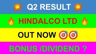 hindalco share latest newshindalco share q2 resultsmarket results [upl. by Frederiksen]