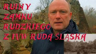 Ruiny Zamku Rudzkiego z IVw Ruda Śląska [upl. by Vizzone]