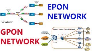 EPON Vs GPON Network  CCNA R amp S Online Course Starting 1st April [upl. by Kareem]