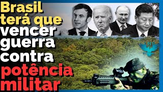 General diz que Brasil deve estar preparado para VENCER GUERRA CONTRA UMA POTÊNCIA MILITAR [upl. by Llatsyrc]