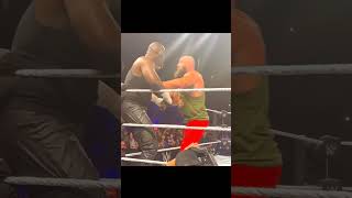 quotStrowman vs Omos Who Will Stand Tall in This Monster Showdownquot [upl. by Oberheim]