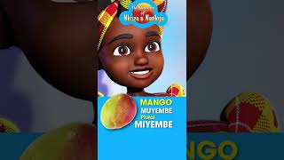 Maama Nankya Singing Aliwa Omuto Saala  Luganda Nursery Rhyme  Nkoza amp Nankya  Kids Song shorts [upl. by Einehpets]