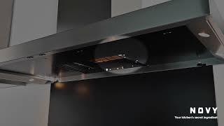 Where can I find the serial number plate of my Novy Flatline cooker hood [upl. by Leahcin17]