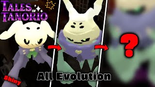 All Shiny Nightmare Rootrake Evolution 【Tales Of Tanorio】 [upl. by Annig]