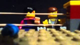 Lego real steel noisy boy rip off scene [upl. by Aimak]