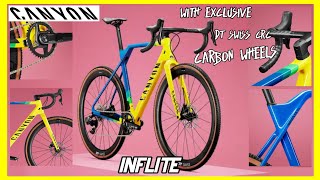 New canyon inflite  returns for the cyclocross season [upl. by Ebba]