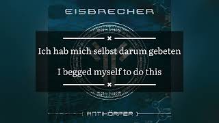 Eisbrecher Leider lyrics with English translation [upl. by Macdougall]