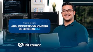 Graduação em Análise e Desenvolvimento de Sistemas  EAD UniCesumar [upl. by Anayk]