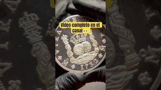 Columnario 5 Onzas Proof mexico collection silver investment [upl. by Sheelagh]