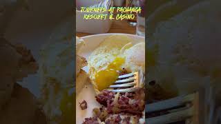 Journeys at Pachanga Casino amp Resort shorts food breakfast [upl. by Parnas]