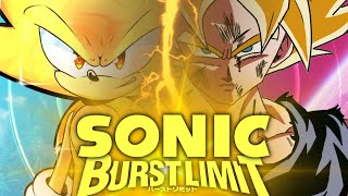 Sonic Frontiers but its DBZ Burst Limit opening kinda [upl. by Eanram]