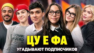 Подписчик Поборол Рак ЦУ Е ФА на шоу Кросс и Каграманова Кто твой подписчик [upl. by Neely]