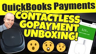 GoPayment Contactless Card Reader Unboxing [upl. by Rett758]