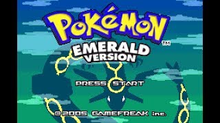 Pokémon Emerald playthrough Longplay [upl. by Ylehsa]