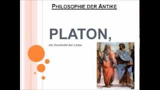 Platon Gastmahl der Liebe [upl. by Laefar292]