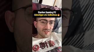 Starker Gaming PC  Günstiger als Selbstbau🔥 [upl. by Deragon]