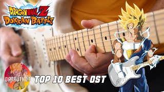 DaTruthDTs Dokkan Battle Top 10 Best OST Tier List But On Guitar  Anime Guitar Lessons [upl. by Waldemar]