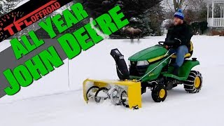 Watch This Before You Buy a John Deere X350 Tractor [upl. by Livi99]