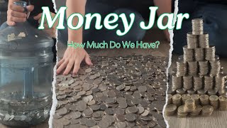 7 Months of Saving Our Money Jar Reveal 💰 How Much Did We Save [upl. by Trauner]