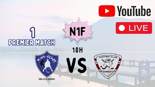 J1 N1F HR Aix les bains HC VOIRON [upl. by Anelis]