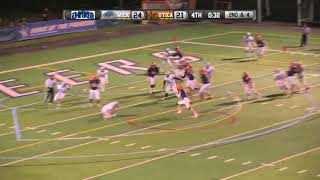 Vinny Aloi Scores the GameWinner for Utica Over Hartwick [upl. by Wanfried373]