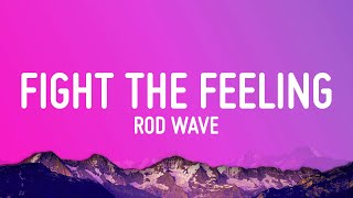 Rod Wave  Fight The Feeling Lyrics [upl. by Amikahs]