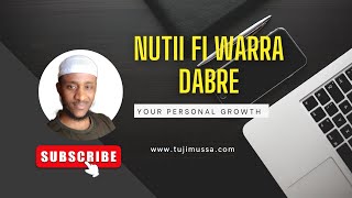 Nutii fi warra dabre  Tuji Mussa [upl. by Ha]