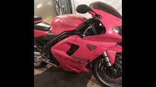 2005 Triumph Daytona 955i tear down and rebuild [upl. by Thatch]