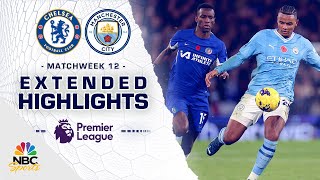 Chelsea v Manchester City  PREMIER LEAGUE HIGHLIGHTS  11122023  NBC Sports [upl. by Yhtomit]