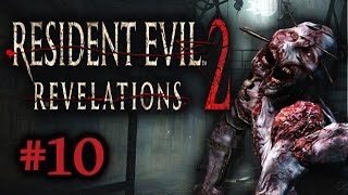 Two Best Friends Play RE Revelations 2 Part 10 [upl. by Ennirak]