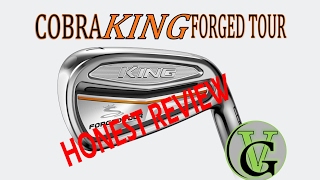 NEW Cobra KING Forged Tour Irons  Honest Review [upl. by Manvel940]