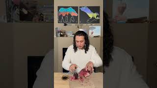 Raw caribou mukbang mukbang rawmeat carnivore inuit indigenous [upl. by Ora]