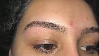 BEST EYEBROW GROWTH SERUM DIY TUTORIAL 2020 [upl. by Molohs]