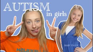 10 AUTISM TRAITS IN GIRLS [upl. by Eskill]