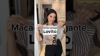 Macacão elegante LOVITO Links só pedir nos comentários looks lovito macacão moda shopee [upl. by Adnocahs411]