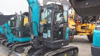 Sunward SWE35UF Mini Excavator 2022 Exterior and Interior [upl. by Tavia]