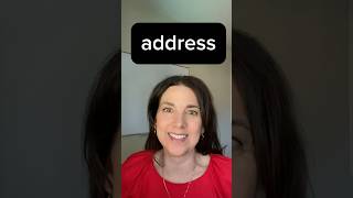 How to Pronounce“address” englishspeaking learnenglish englishpronunciation [upl. by Macintyre]