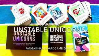 UNBOXING UNSTABLE UNICORNS KSE  NSFW [upl. by Kcirrez]