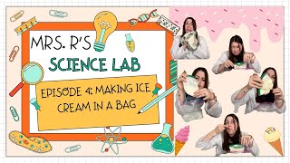 Making Ice Cream in a Bag AT HOME [upl. by Adah938]