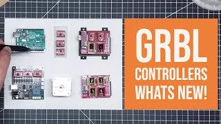 Shop Talk  Picking a GRBL Controller Whats NEW [upl. by Spurgeon]