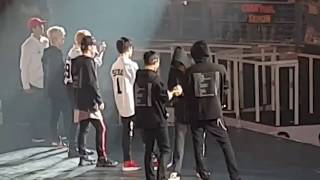 180317 Chanyeol Kai Kyungsoo Moment  The ElyXion in Bangkok [upl. by Lonnard72]